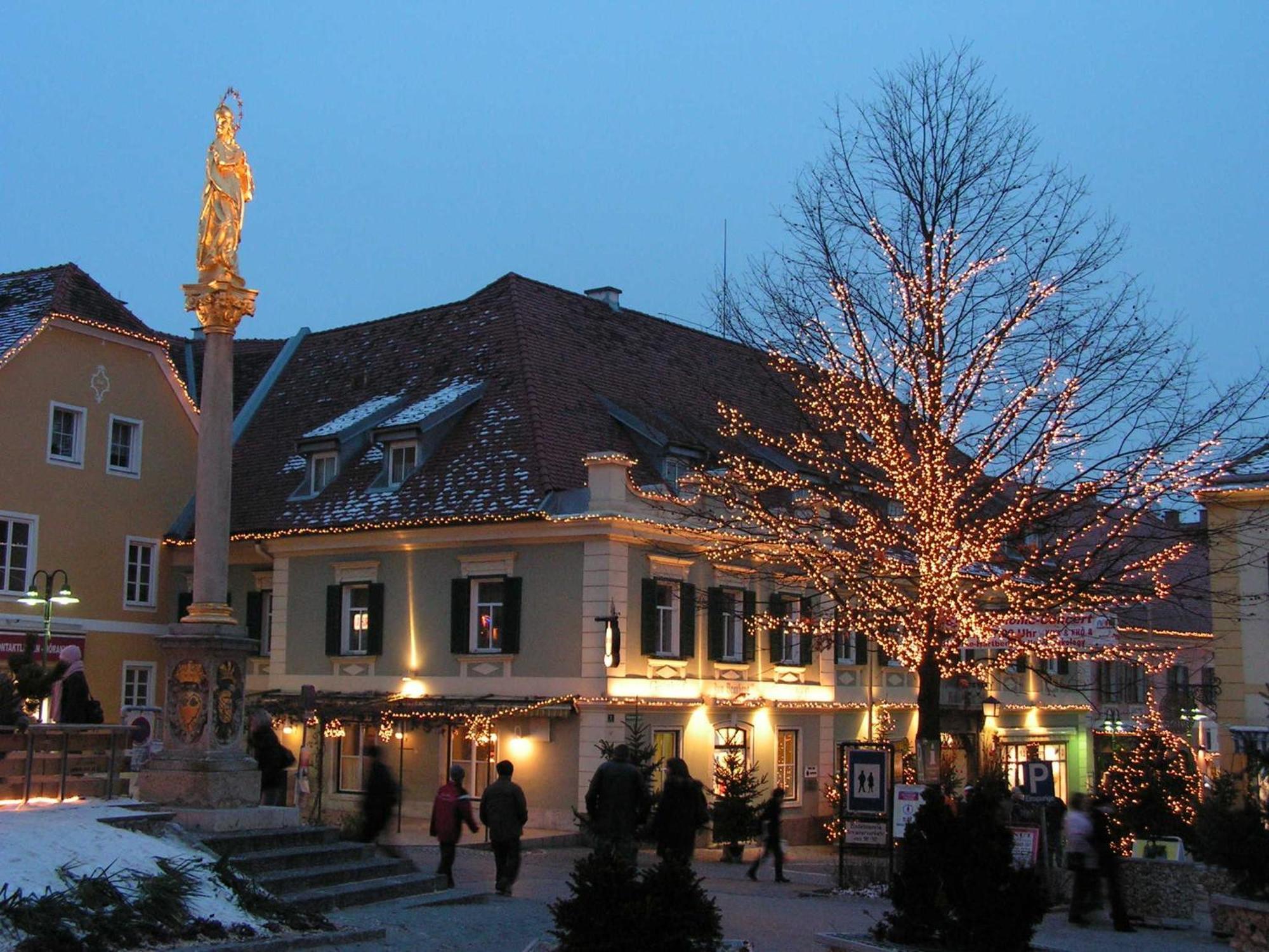 Gasthof Restaurant Zum Brauhaus Hartberg Exterior foto