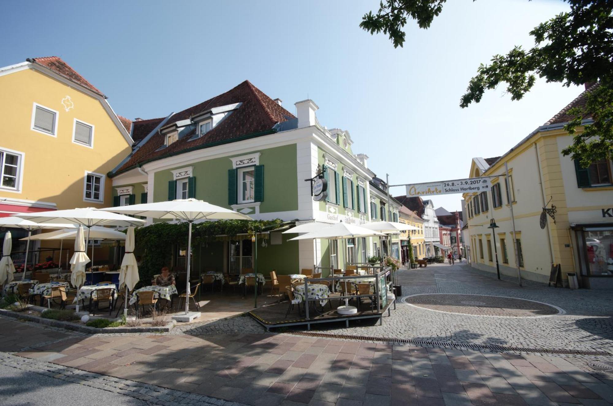 Gasthof Restaurant Zum Brauhaus Hartberg Exterior foto